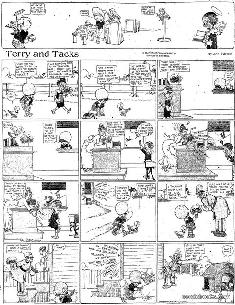 Terry and Tacks: A Bunch of Flowers and a Bunch of Sneezes