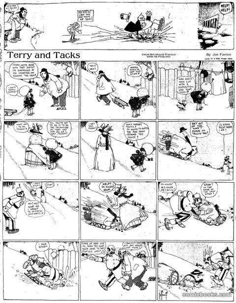 Terry and Tacks