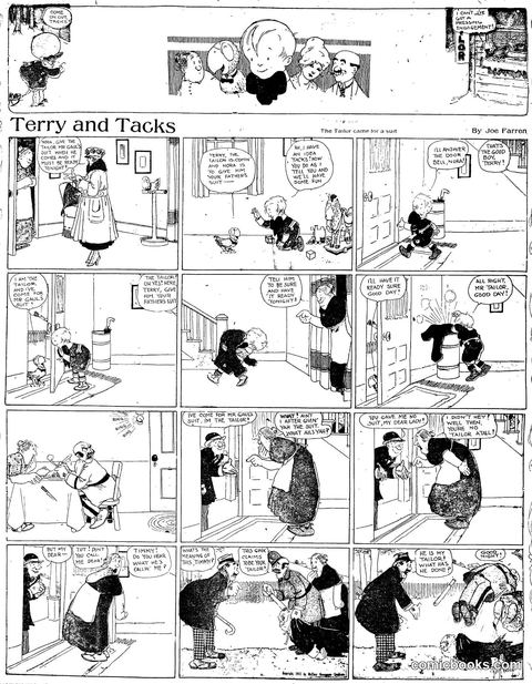 Terry and Tacks