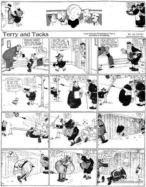 Terry and Tacks