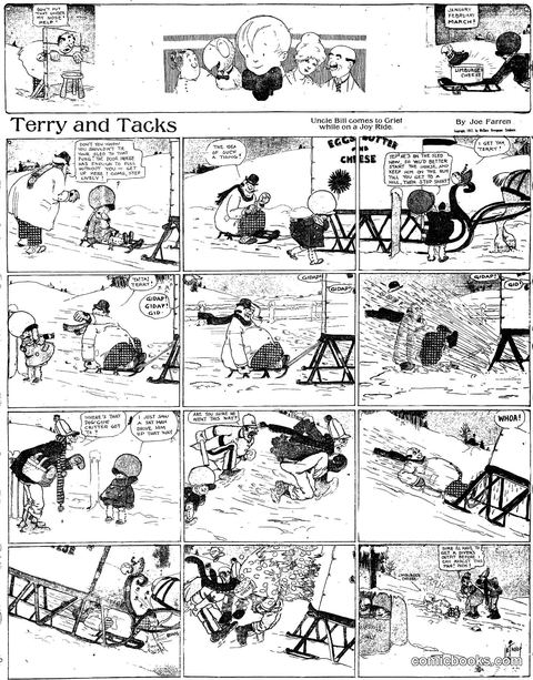 Terry and Tacks