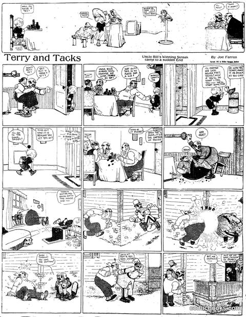 Terry and Tacks