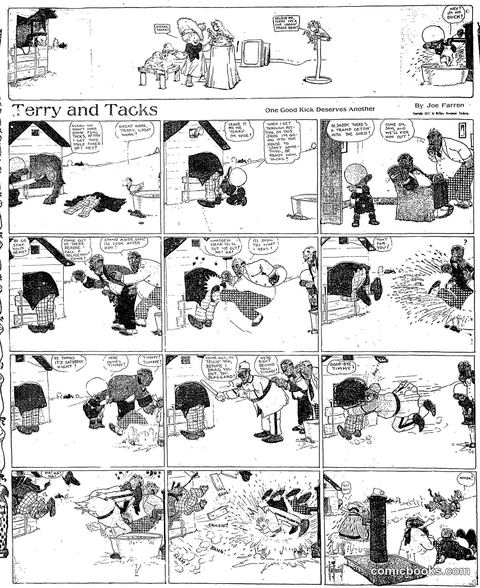 Terry and Tacks