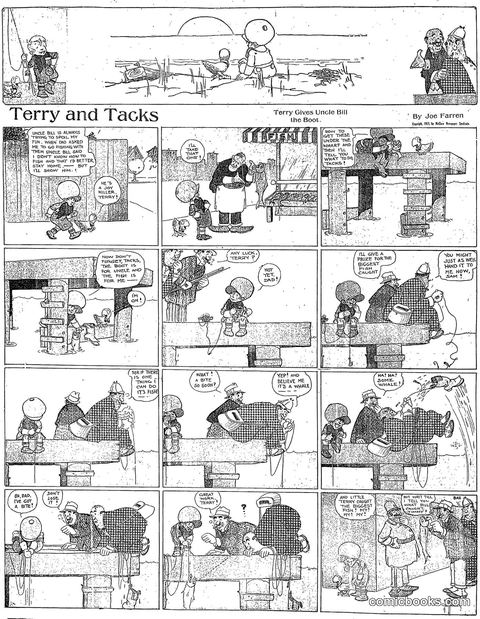 Terry and Tacks