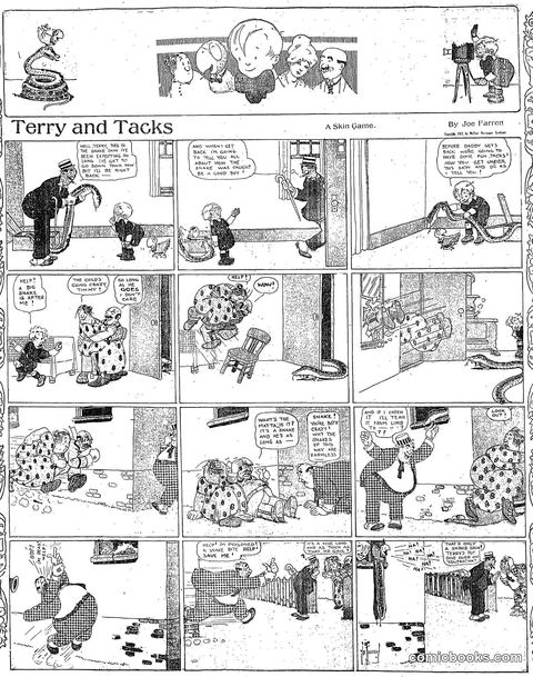 Terry and Tacks: A Skin Game