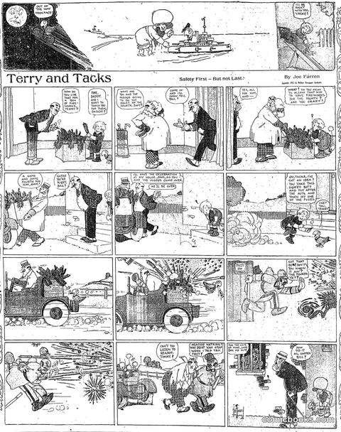Terry and Tacks