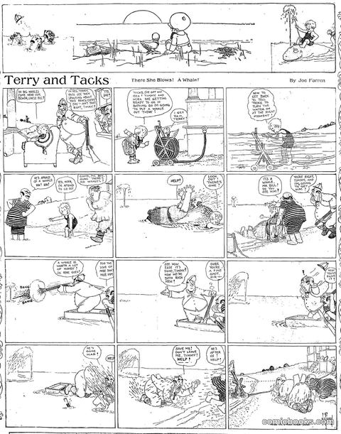 Terry and Tacks