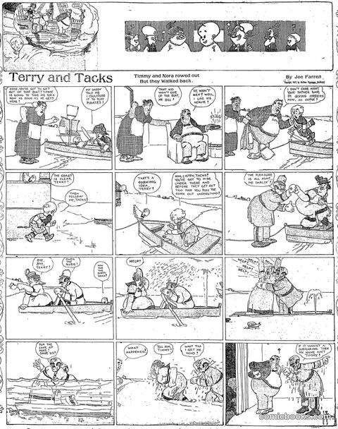 Terry and Tacks