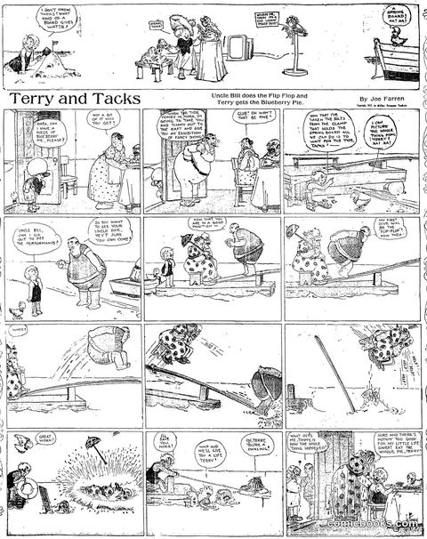 Terry and Tacks