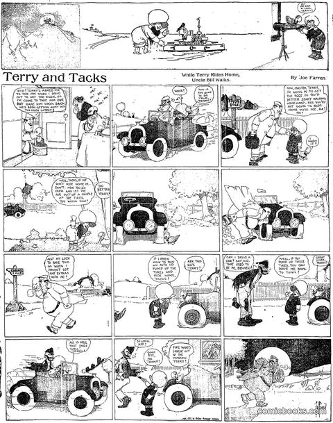Terry and Tacks