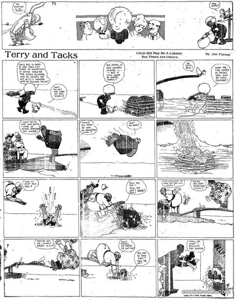 Terry and Tacks