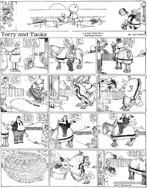 Terry and Tacks