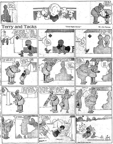 Terry and Tacks