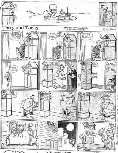 Terry and Tacks