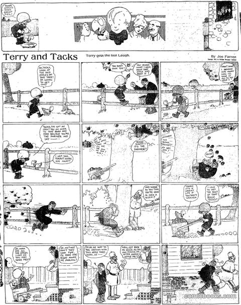 Terry and Tacks