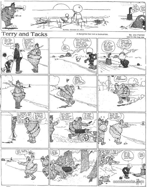 Terry and Tacks
