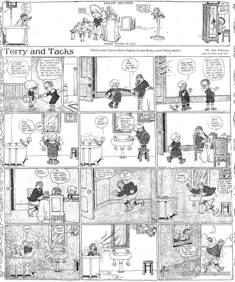 Terry and Tacks