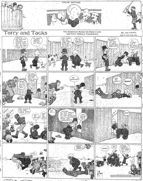 Terry and Tacks