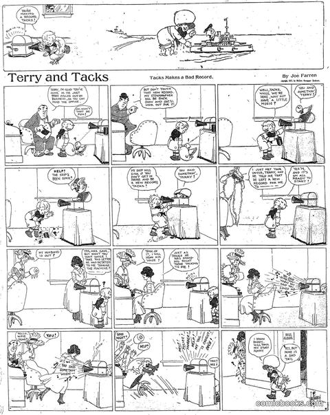 Terry and Tacks