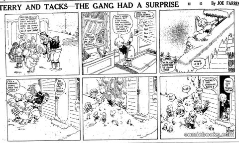 Terry and Tacks—The Gang Had a Surprise