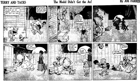 Terry and Tacks: "The Model Didn't Get the Ax!"