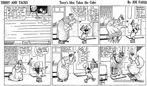 Terry and Tacks by Joe Farré