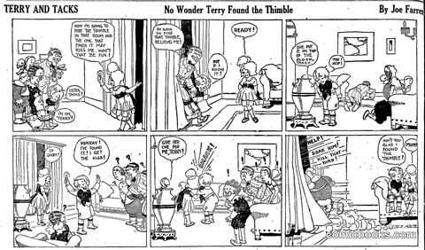 Terry and Tacks