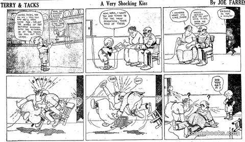 Terry & Tacks by Joe Farren