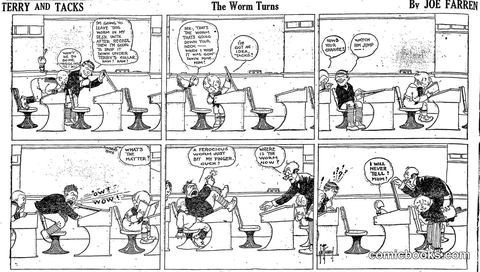 Terry and Tacks: The Worm Turns