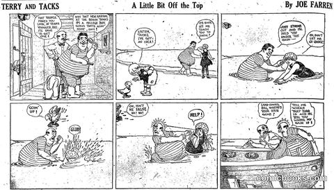 Terry and Tacks: A Little Bit Off the Top