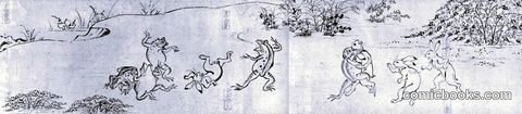 Chōjū-giga — animal contest