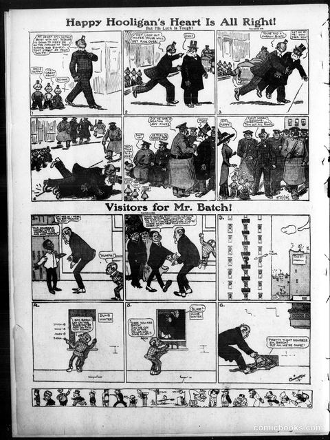 Happy Hooligan — Omaha Daily Bee, February 16, 1913