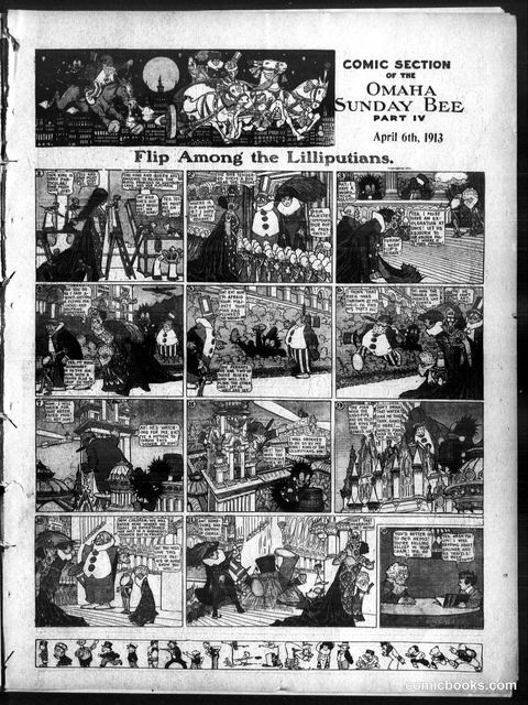 Flip Among the Lilliputians, Part IV