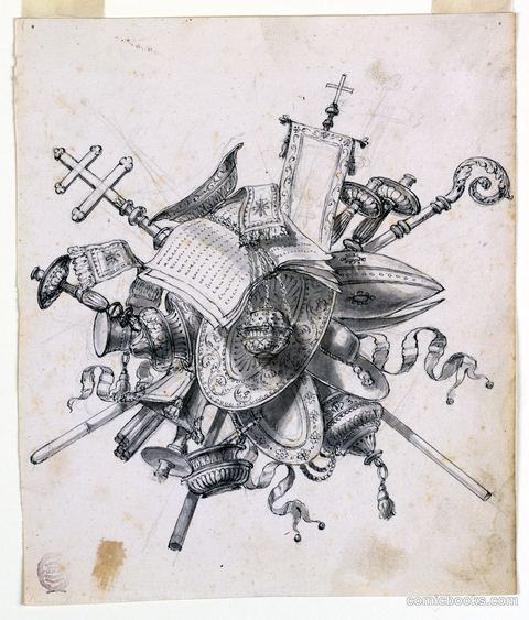Study of Ecclesiastical Ornaments and Armor