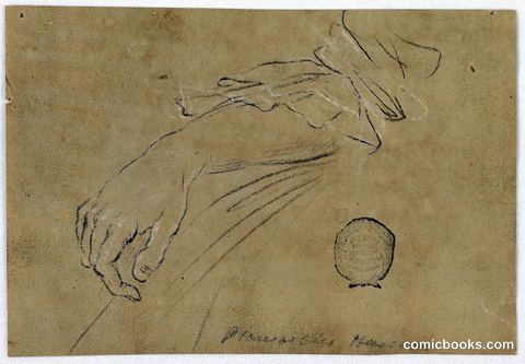 Study of a Woman's Forearm