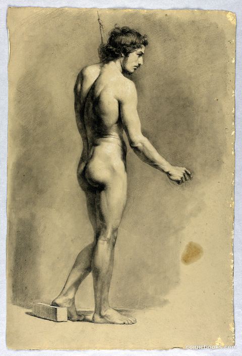 Male Nude Study