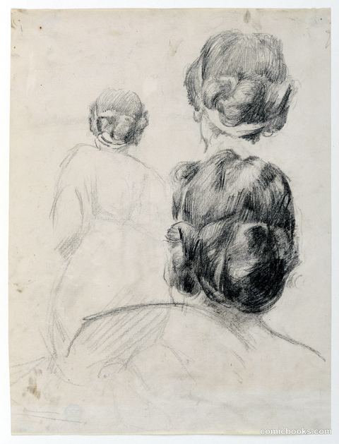 Study for a Woman