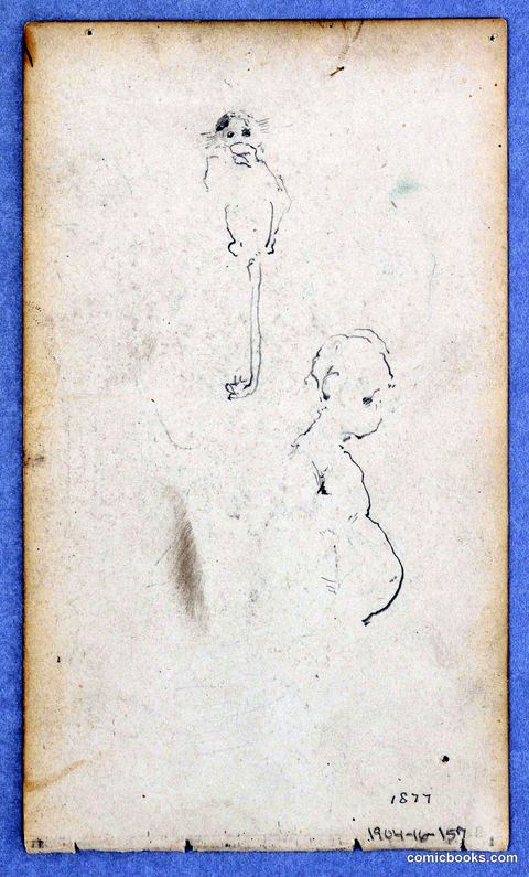 Study of a Monkey