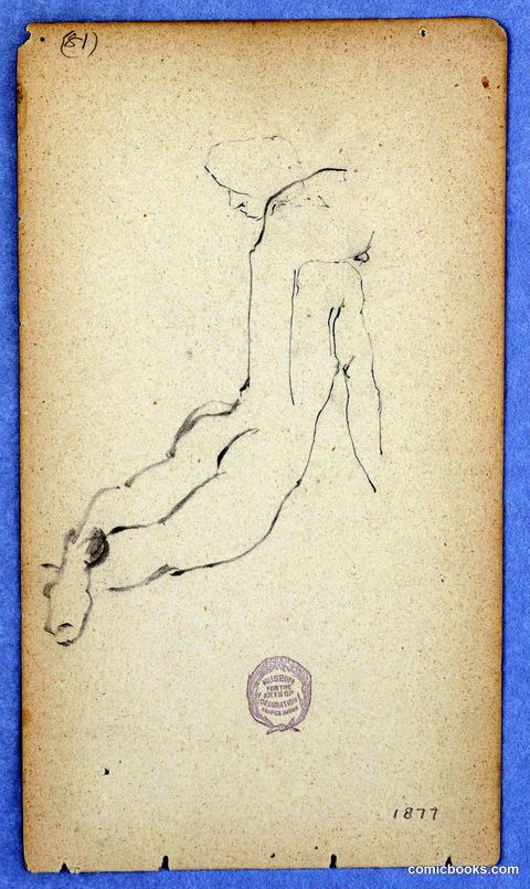 Study of a Man's Head and Shoulders