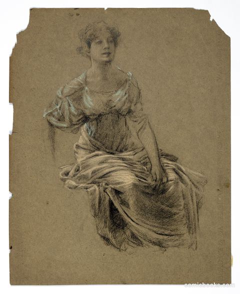 Study for Woman, Vintage Festival