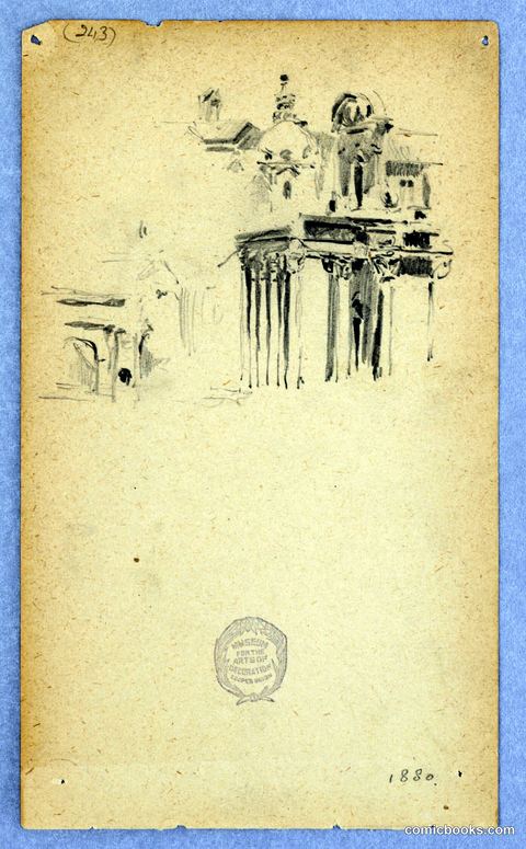 Architectural Study: San Lorenzo in Miranda