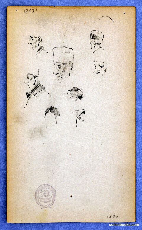 Study of Male Heads