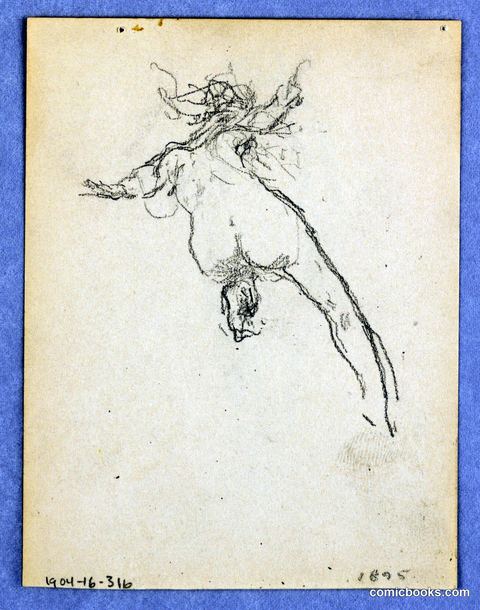 Study for a Dancing Woman, 'Moods to Music'