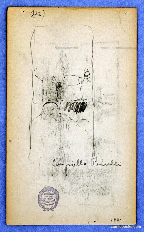Sketch of Venice