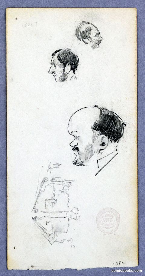 Study of Male Heads