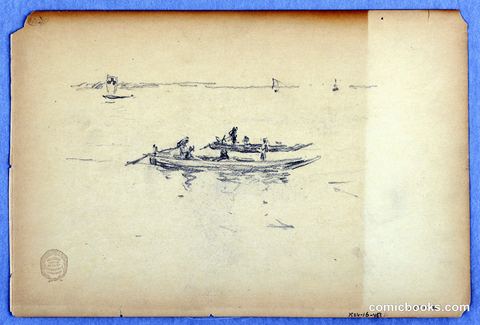 Fishing Boats, Japan