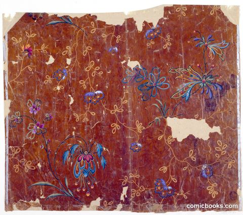 Design for a Woven Fabric