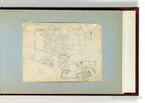 Deck of a Side-Wheeler Army Transport