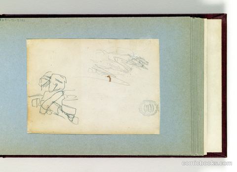 Study of a Soldier with Pack
