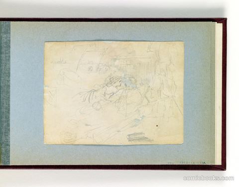 Study for 'Wounded Soldier'